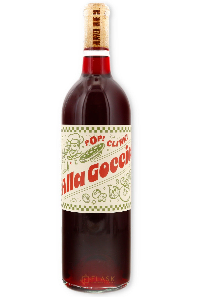 Jupiter Wine Co Alla Goccia Sonoma Organic Red 2023 750ml