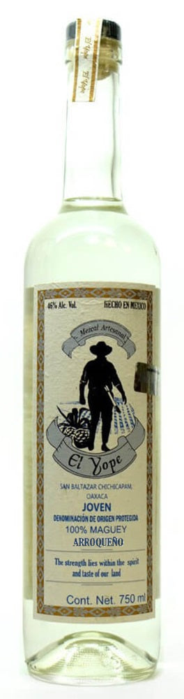El Yope Arroqueno Mezcal Joven Artesanal 750ml