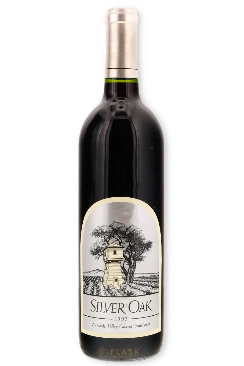 Silver Oak Alexander Valley Cabernet Sauvignon 1997
