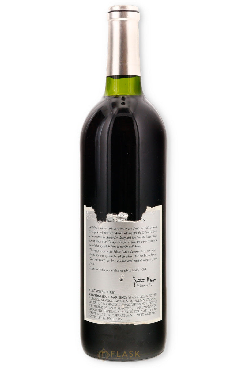 Silver Oak Napa Valley Cabernet Sauvignon 1988