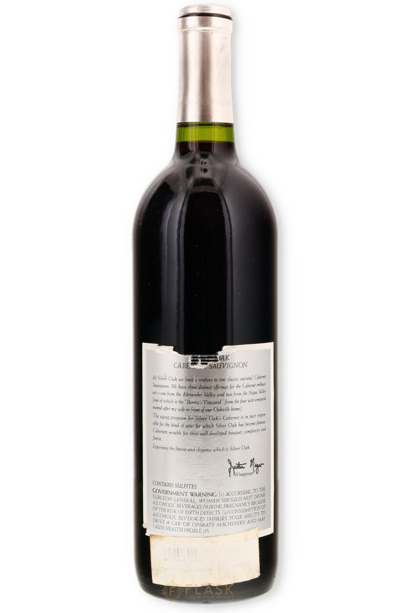 Silver Oak Napa Valley Cabernet Sauvignon 1990