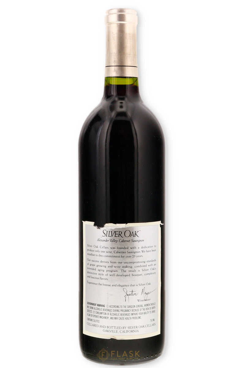 Silver Oak Alexander Valley Cabernet Sauvignon 1995