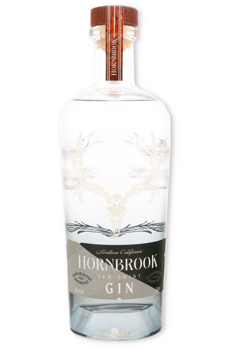 Hornbrook Ten Point Gin 750ml