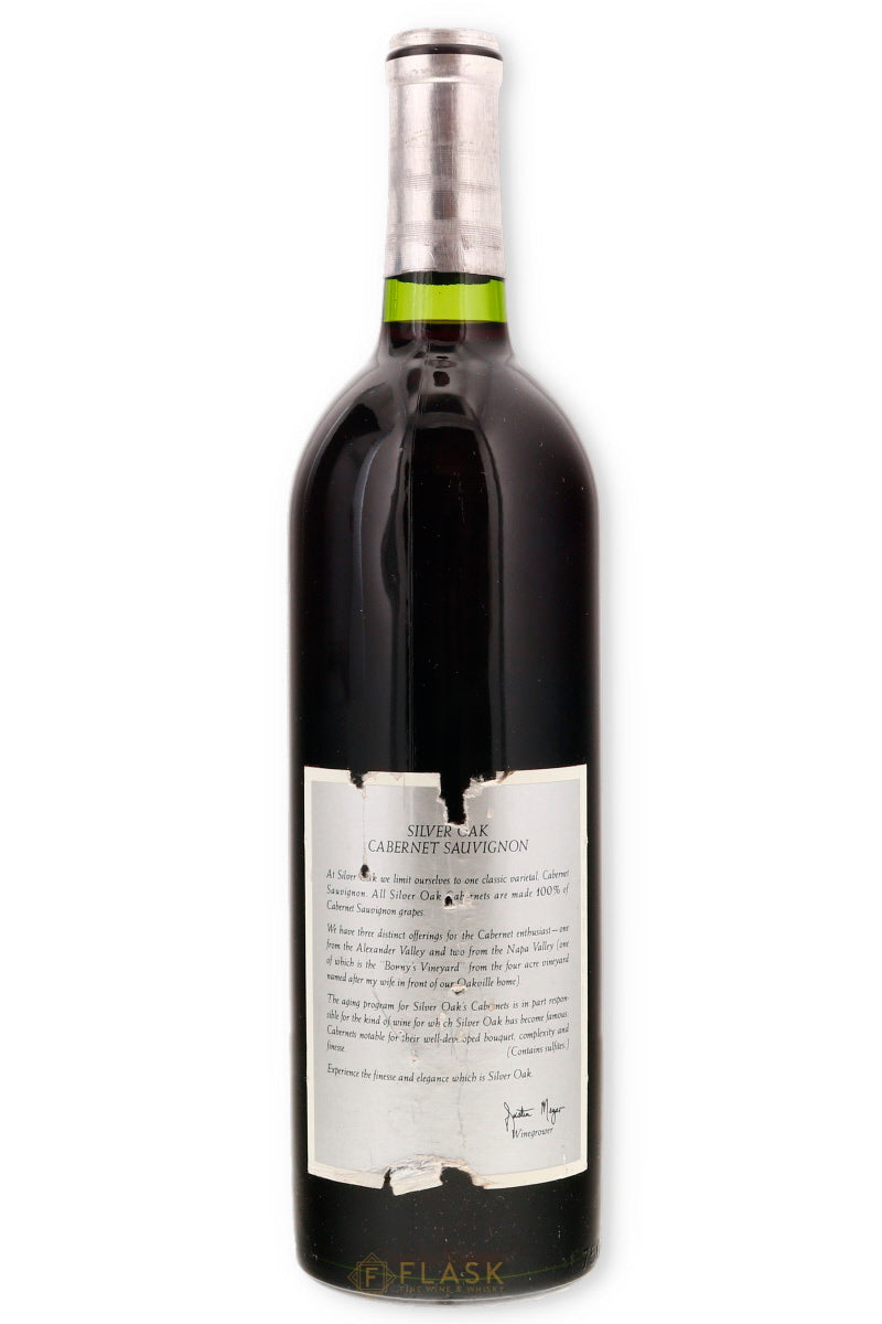 Silver Oak Napa Valley Cabernet Sauvignon 1986