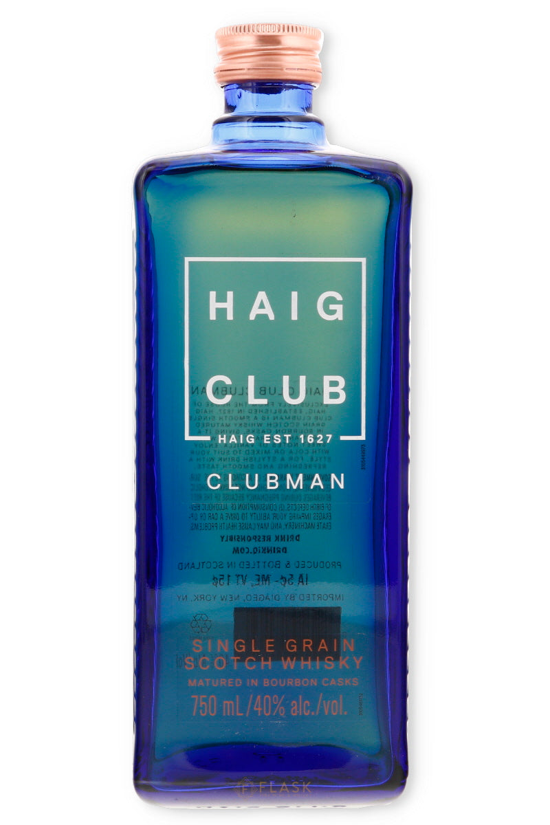 Haig Club Clubman Lowland Single Grain Scotch Whisky