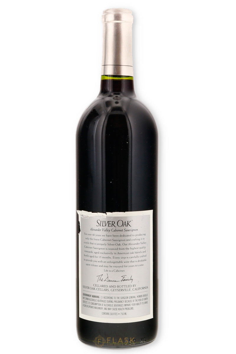 Silver Oak Alexander Valley Cabernet Sauvignon 2008