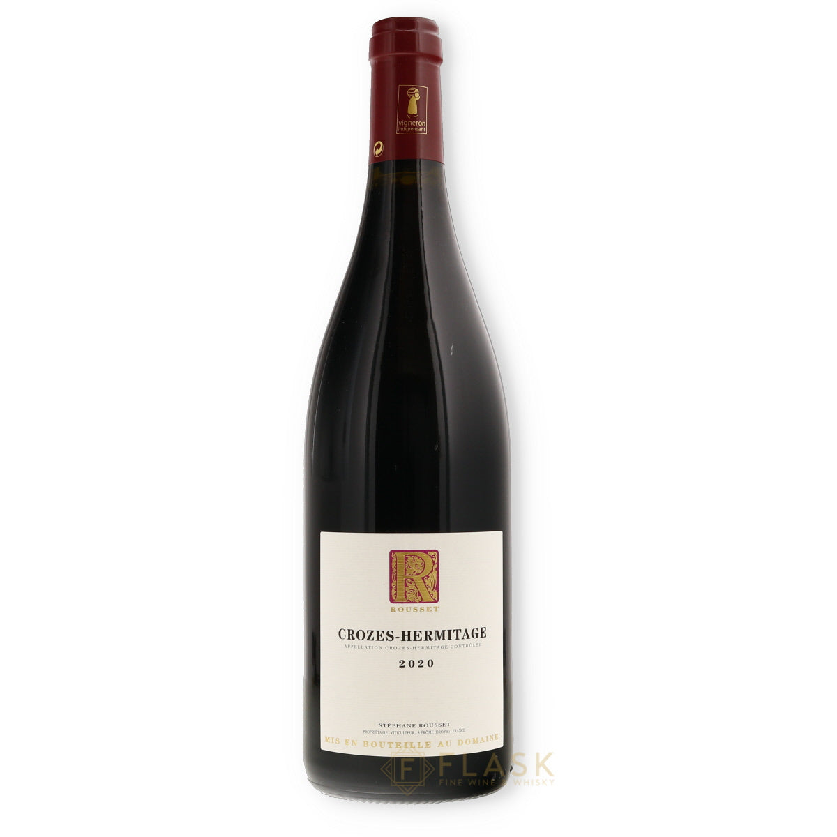 Domaine Rousset Croze Hermitage Rouge Les Picaudieres 2021