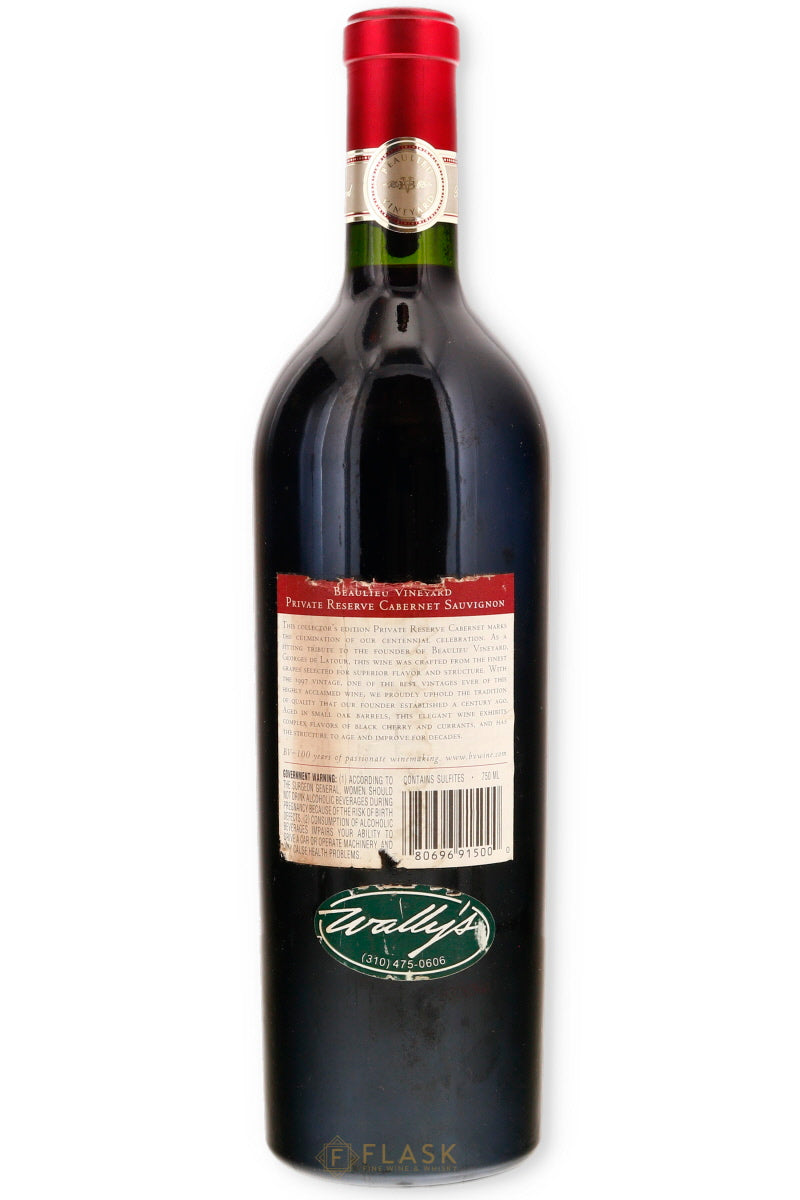 BV Georges de Latour Private Reserve Cabernet Sauvignon Napa Valley 1997