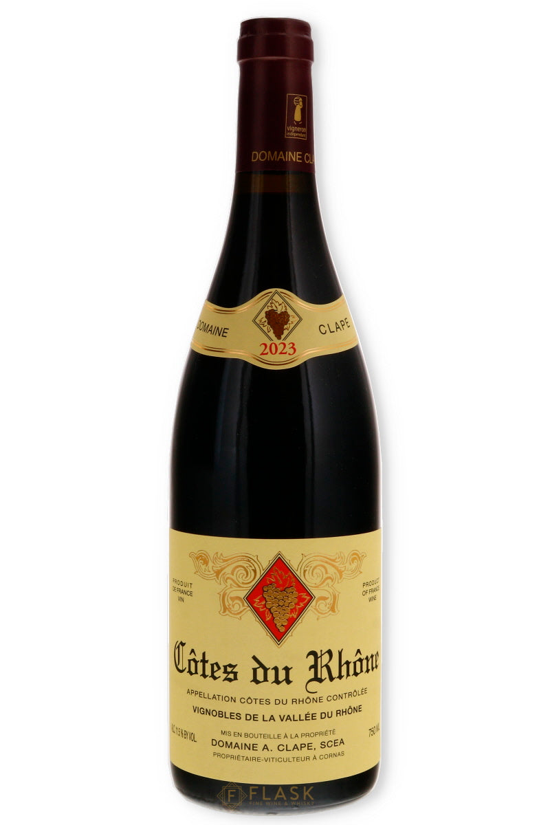 Domaine Auguste Clape Cotes Du Rhone Rouge 2023