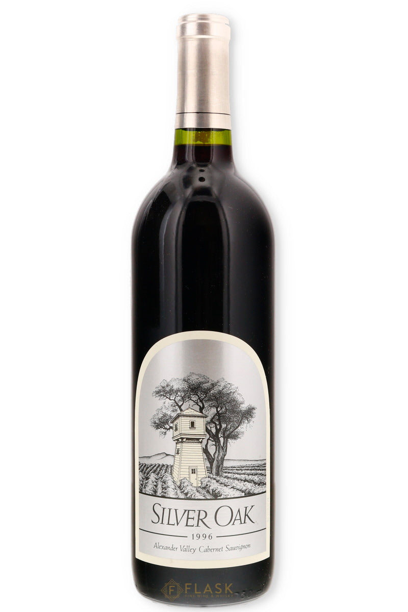 Silver Oak Alexander Valley Cabernet Sauvignon 1996