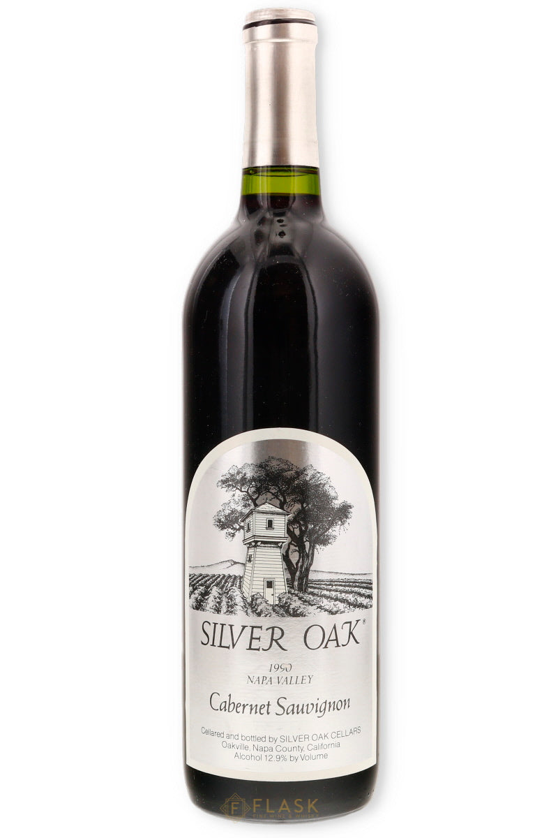 Silver Oak Napa Valley Cabernet Sauvignon 1990