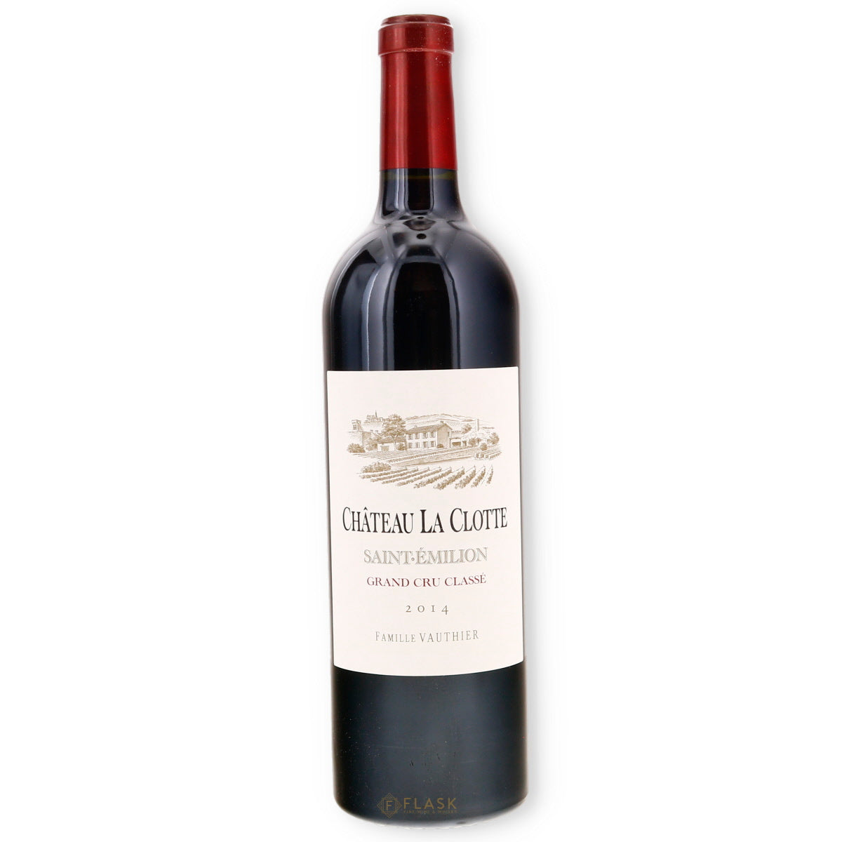 Chateau La Clotte 2014 Saint Emillon Grand Cru