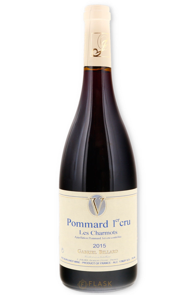 Domaine Claudie Jobard Pommard 1er Cru Les Charmots 2015 750ml