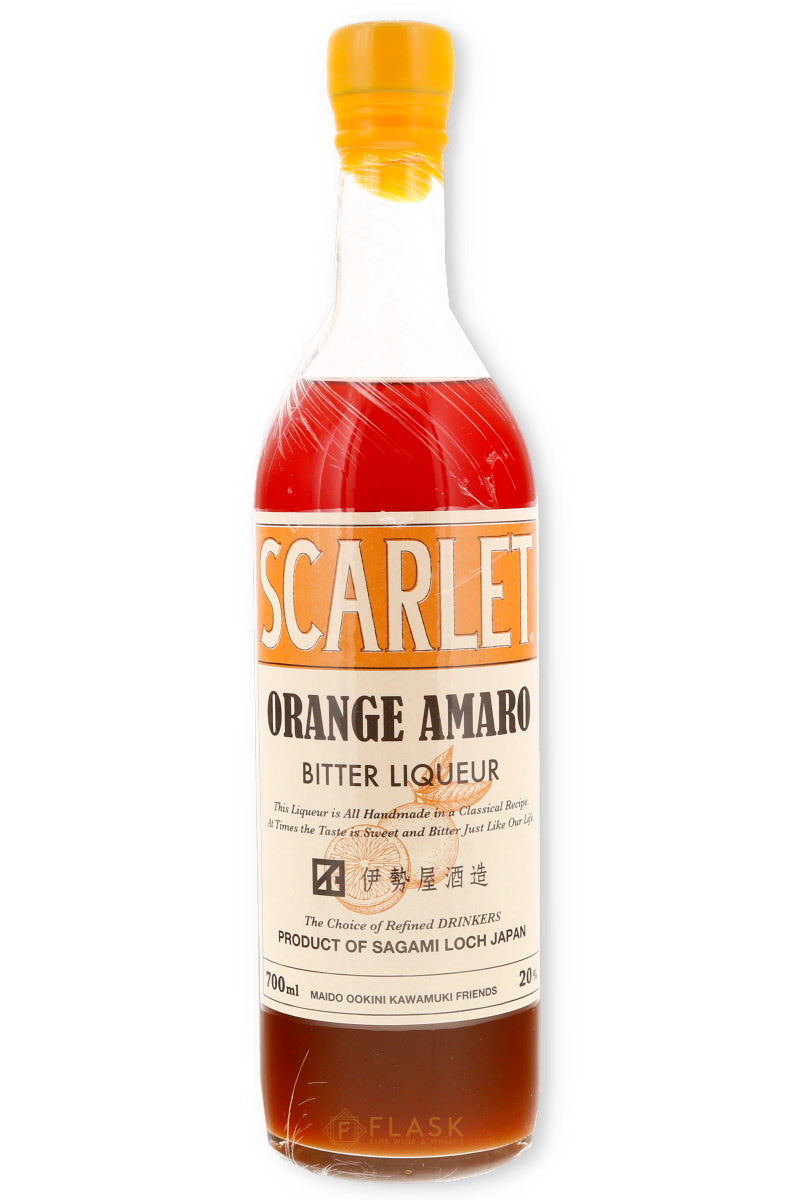 Scarlet Orange Amaro 700ml