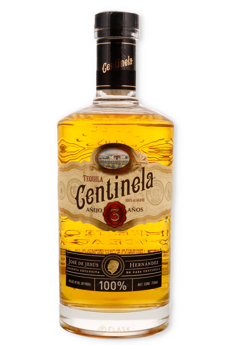 Centinela 3 Anos Tequila Anejo 750ml