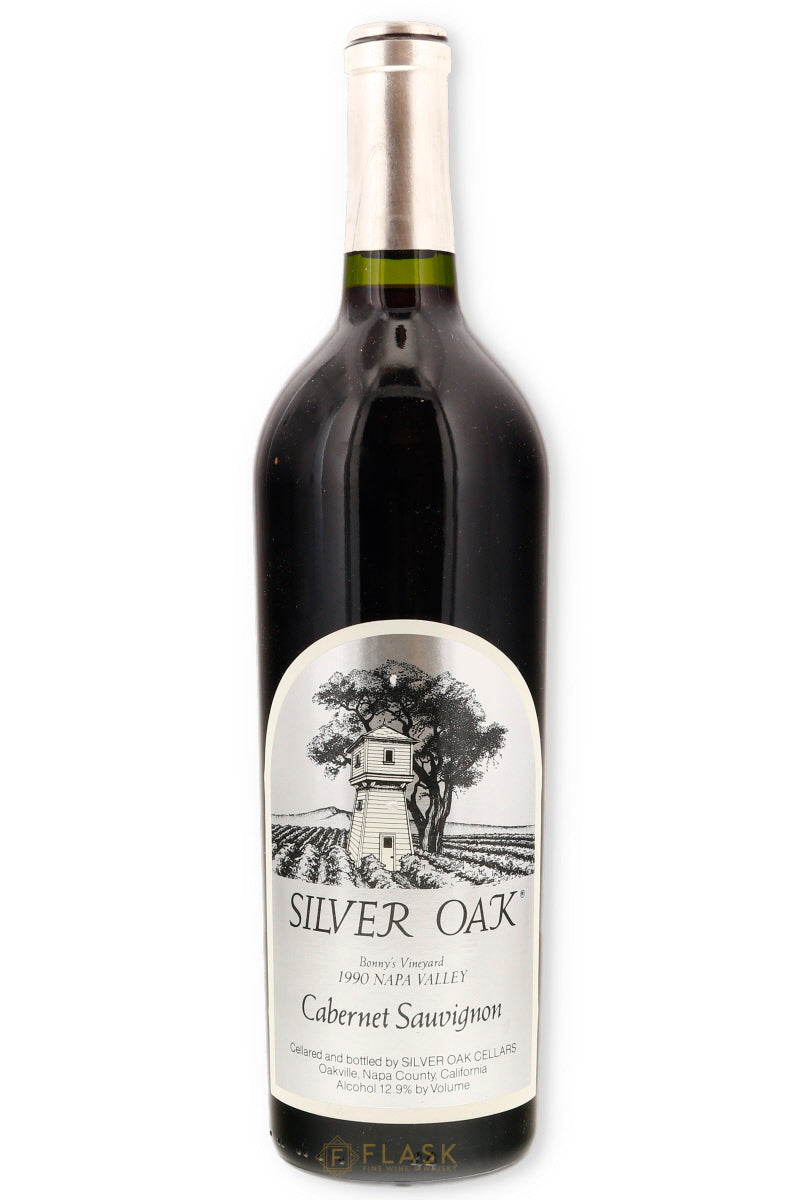 Silver Oak Bonny's Vineyard Cabernet Sauvignon Napa Valley 1990