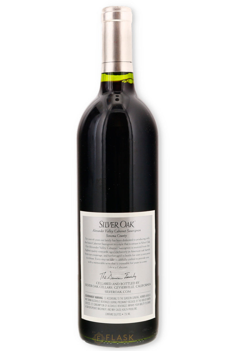 Silver Oak Alexander Valley Cabernet Sauvignon 2014