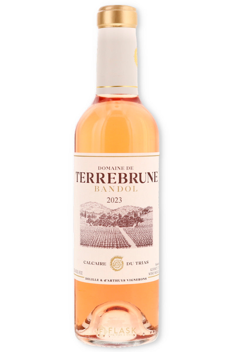 Domaine de Terrebrune Bandol Rose 2023 375ml