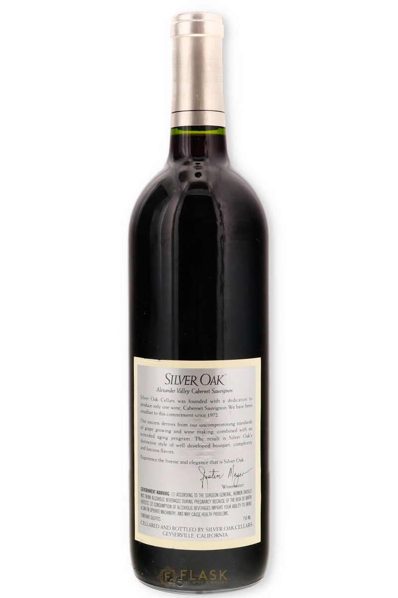 Silver Oak Alexander Valley Cabernet Sauvignon 1997