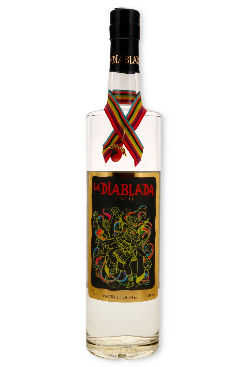La Diablada Pisco Acholado