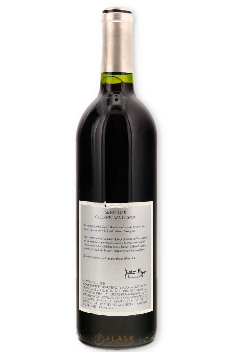 Silver Oak Alexander Valley Cabernet Sauvignon 1994