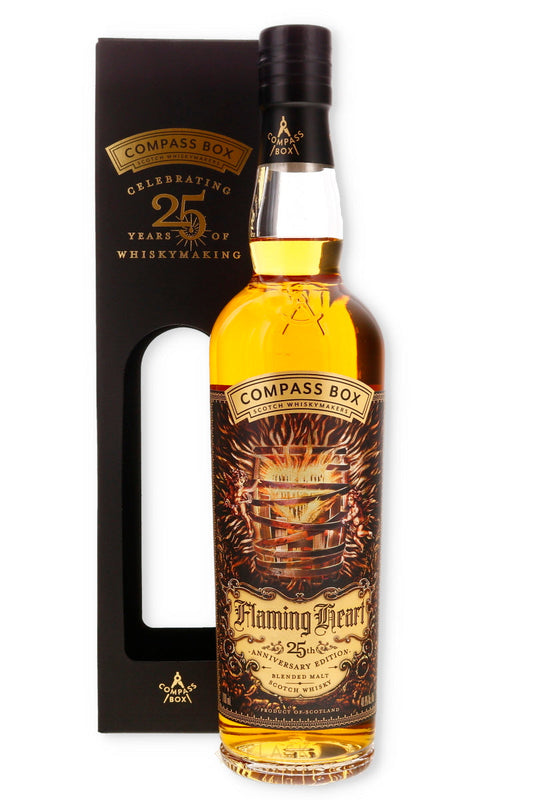 Compass Box Flaming Heart 25th Anniversary Edition 700ml