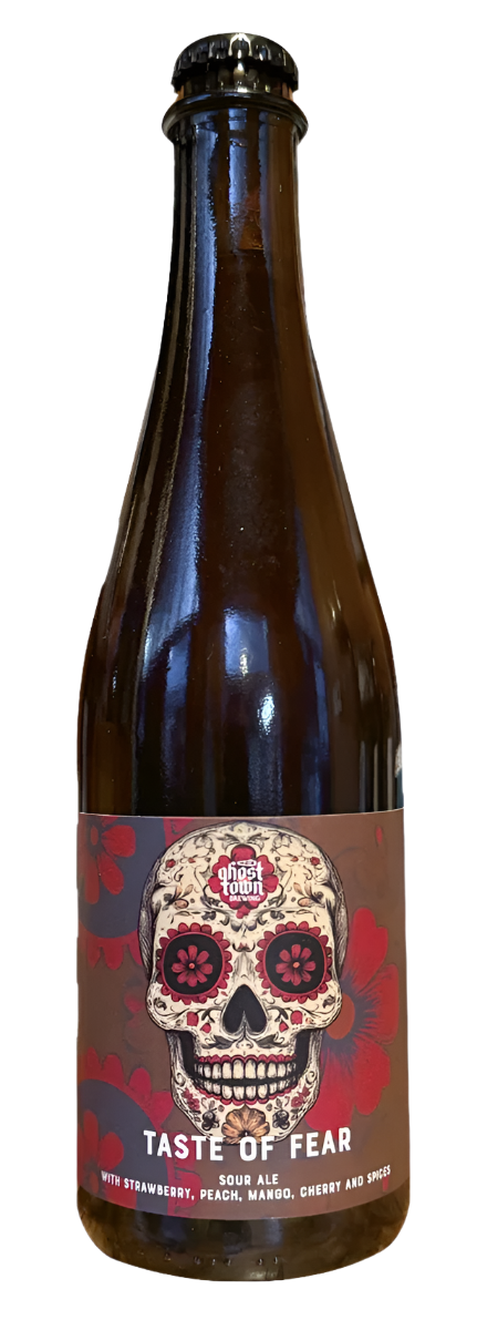 Ghost Town TASTE OF FEAR Wild Ale 500ml