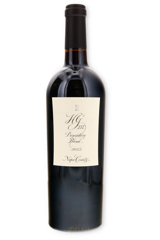 Hourglass HG III Proprietary Blend Napa Valley 2022