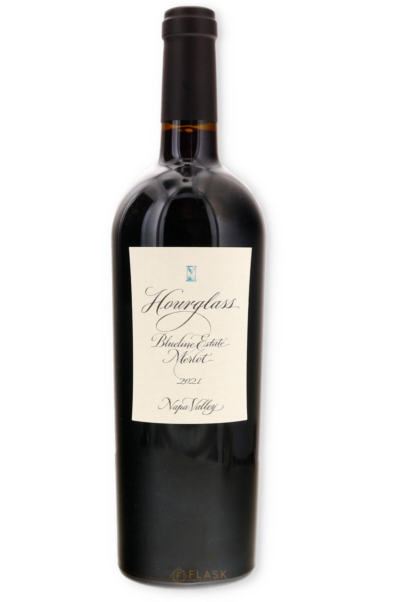 Hourglass Merlot Blueline Estate Napa Valley 2021