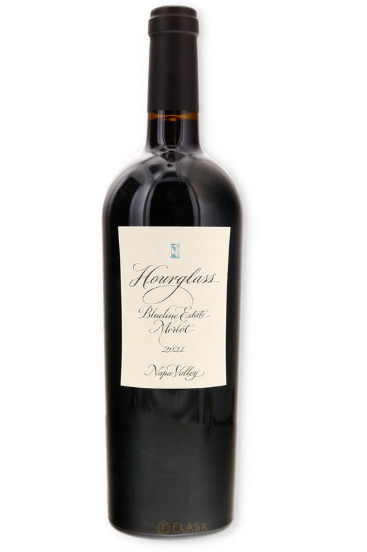 Hourglass Merlot Blueline Estate Napa Valley 2021