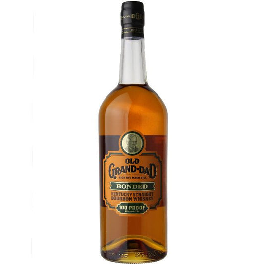 Old Grand Dad Bourbon Bottled In Bond 100 Proof 1 Liter
