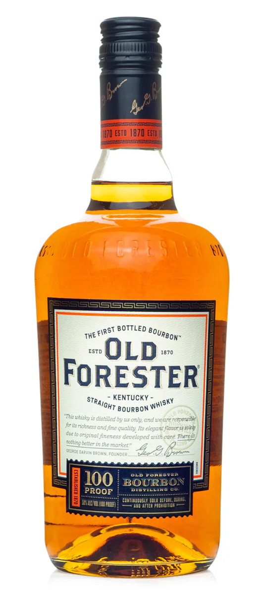 Old Forester 100 Prf Bourbon 750ml
