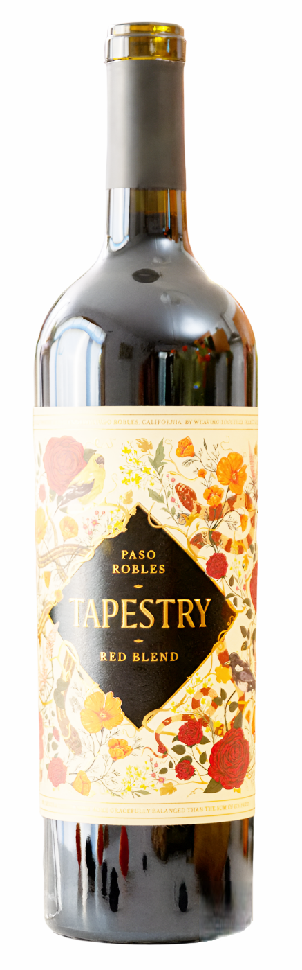 Tapestry Paso Robles Red Blend 2022 750ml