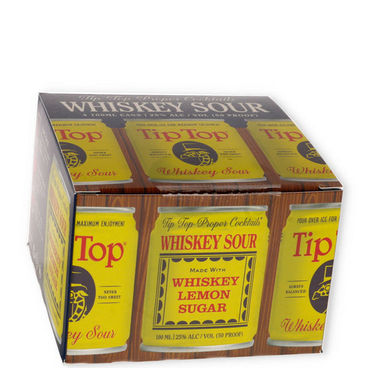 Tip Top Whiskey Sour 4pk