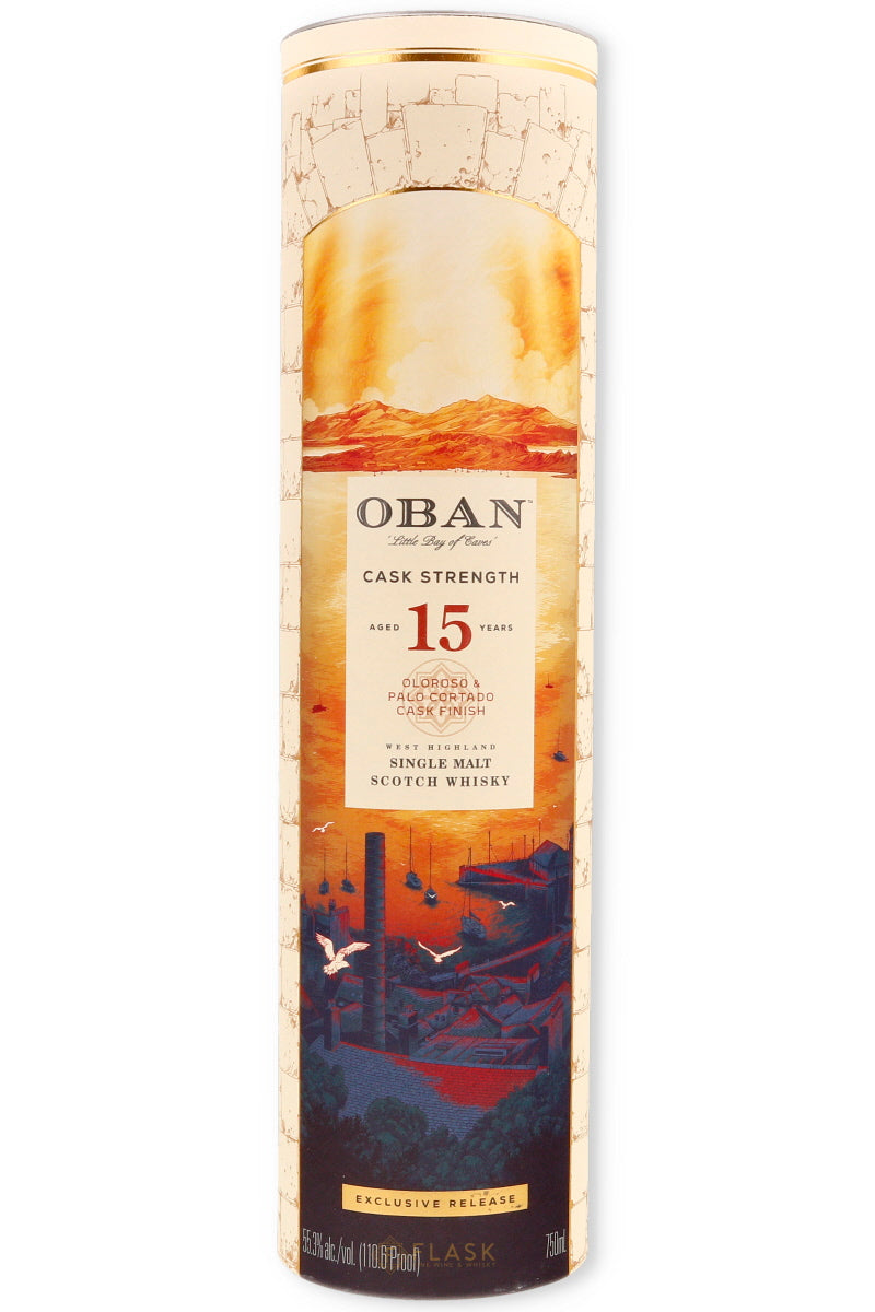 Oban 15 Year Old Cask Strength