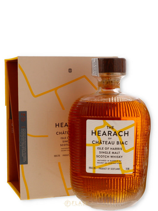 The Hearch of Chateau Biac Isle of Harris Single Malt Scotch Whisky 750ml