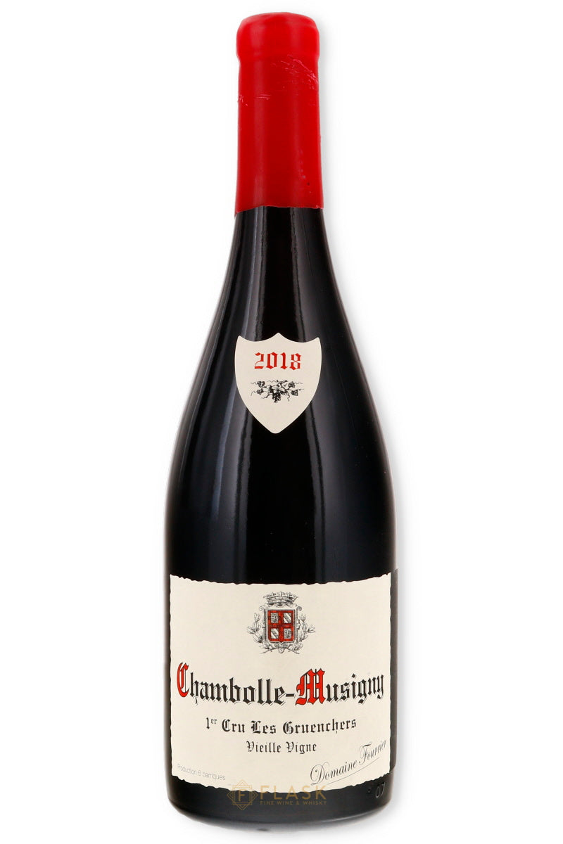 Domaine Fourrier Les Gruenchers Vieilles Vignes Chambolle-Musigny Premier Cru 2018