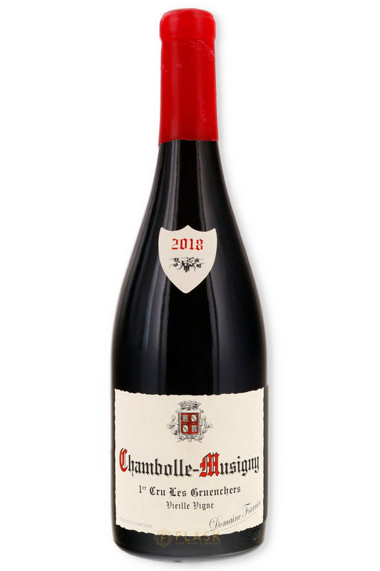 Domaine Fourrier Les Gruenchers Vieilles Vignes Chambolle-Musigny Premier Cru 2018