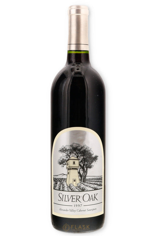 Silver Oak Alexander Valley Cabernet Sauvignon 1997