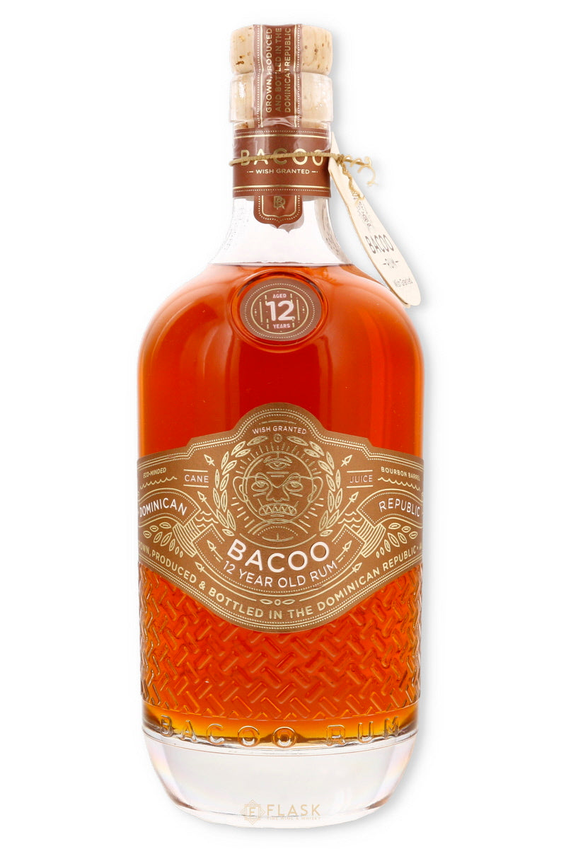 Bacoo Old Rum 12 Years Aged 750ml