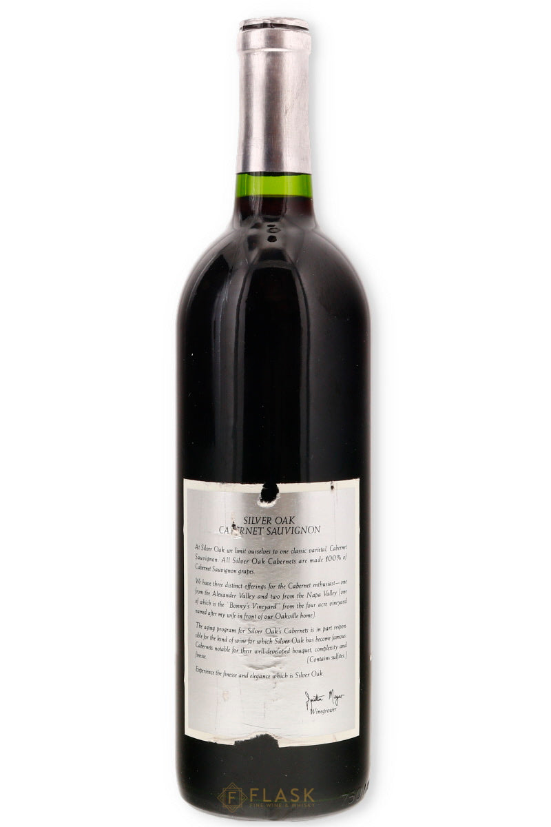 Silver Oak Alexander Valley Cabernet Sauvignon 1985