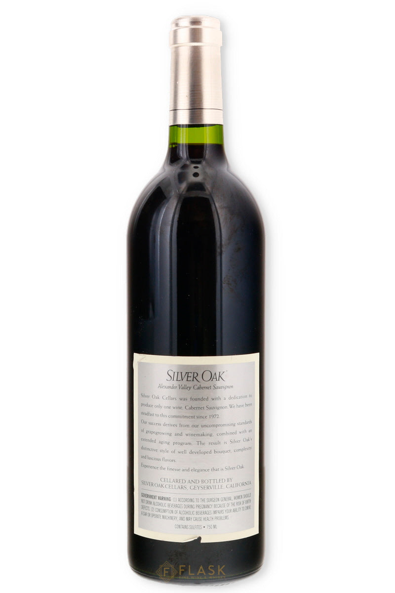 Silver Oak Alexander Valley Cabernet Sauvignon 2001