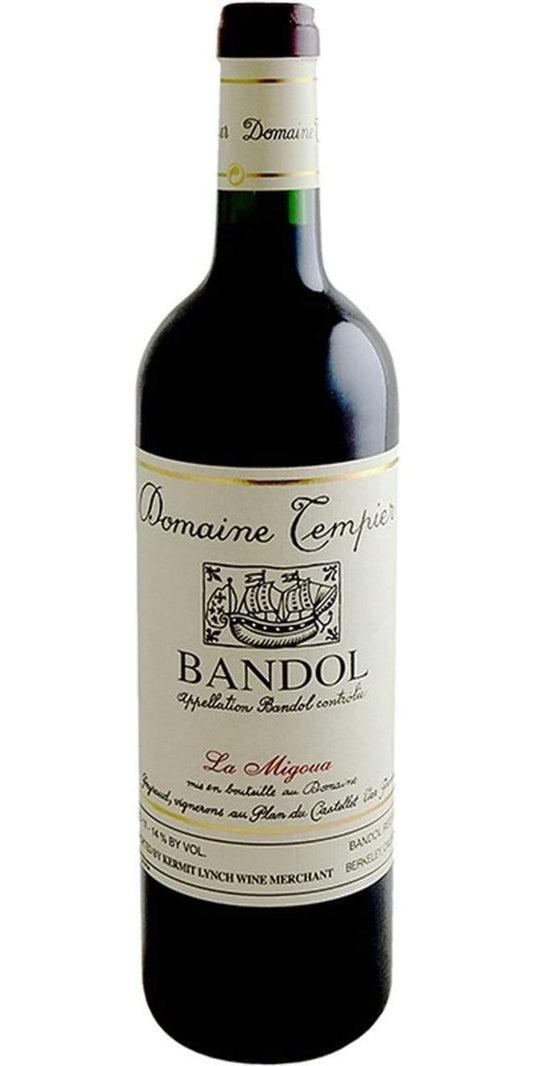 Domaine Tempier Bandol La Migoua 2022