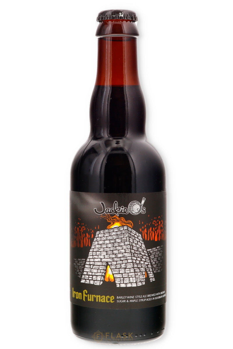 Jackie O's Iron Furnace Barleywine 375ml