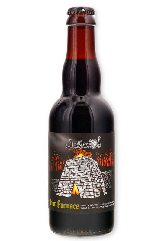 Jackie O's Iron Furnace Barleywine 375ml