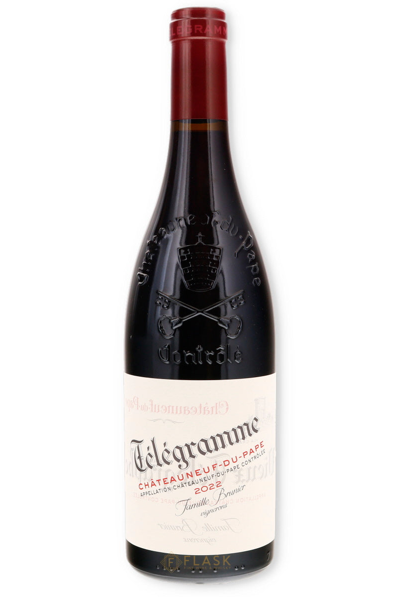 Domaine du Vieux Telegraphe Chateauneuf du Pape Telegramme 2022