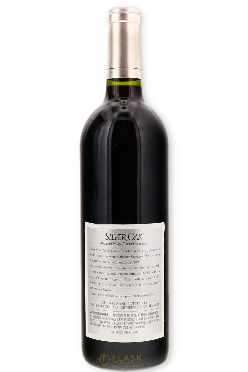 Silver Oak Alexander Valley Cabernet Sauvignon 2003