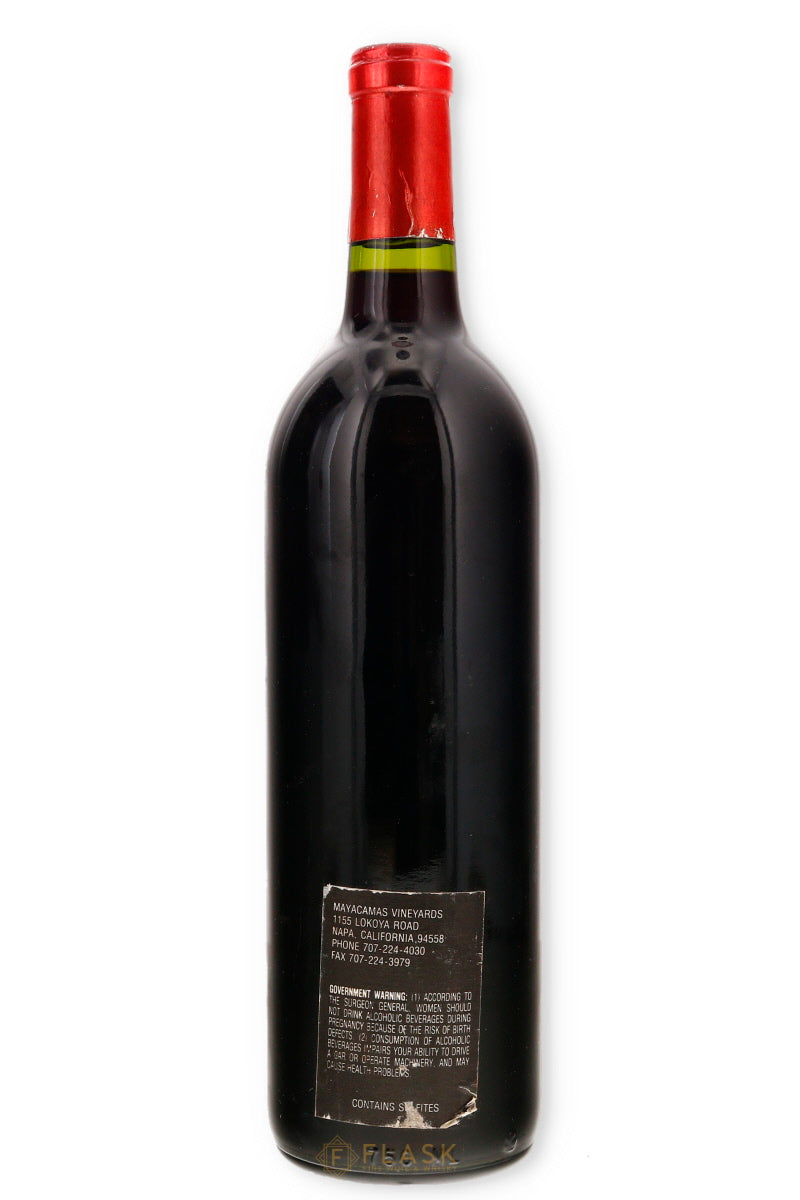 Mayacamas Cabernet Sauvignon Napa Valley 1993