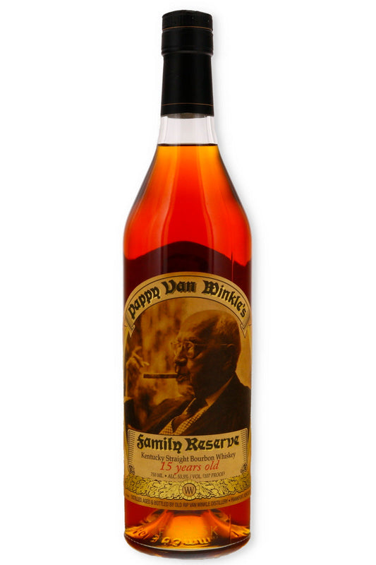 Pappy Van Winkle 15 Year Old Bourbon 2020 Release