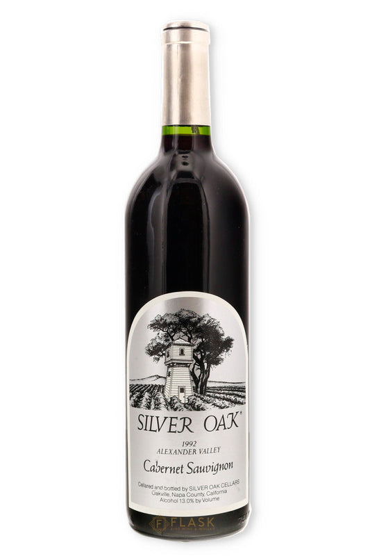 Silver Oak Alexander Valley Cabernet Sauvignon 1992